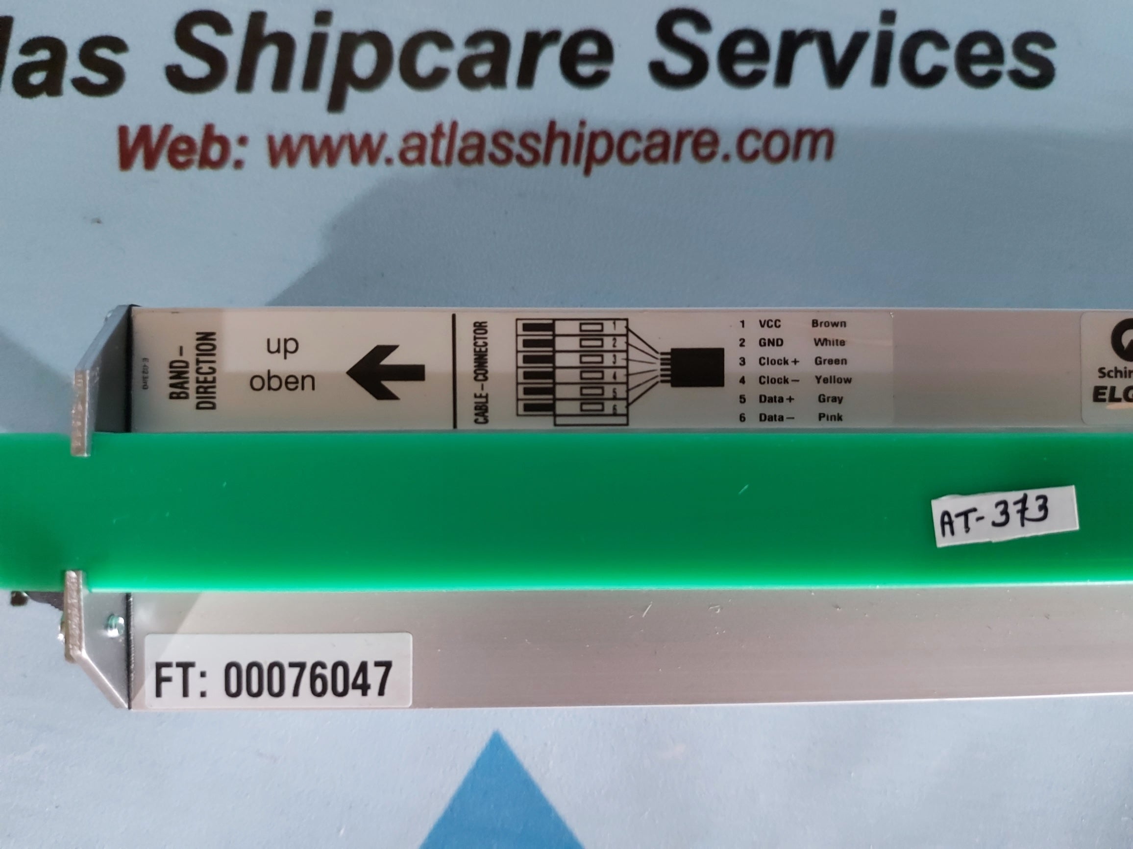 SCH ELEVATOR SENSOR ELCOM LIMAX-003-05.0-4-SSI-UGXV
