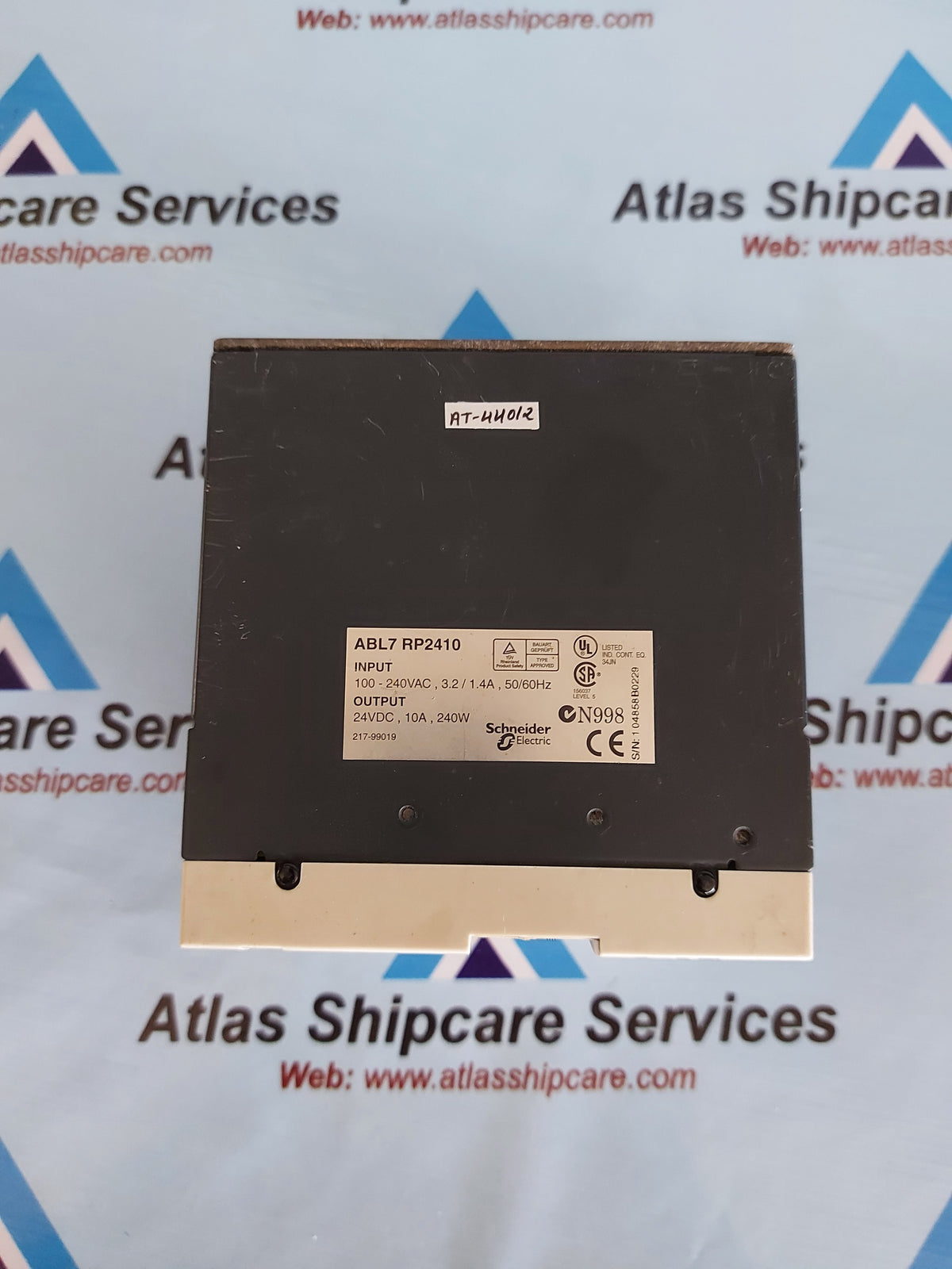 SCHINDER ELECTRIC TELEMECANIQUE ABL7 RP2410 POWER SUPPLY