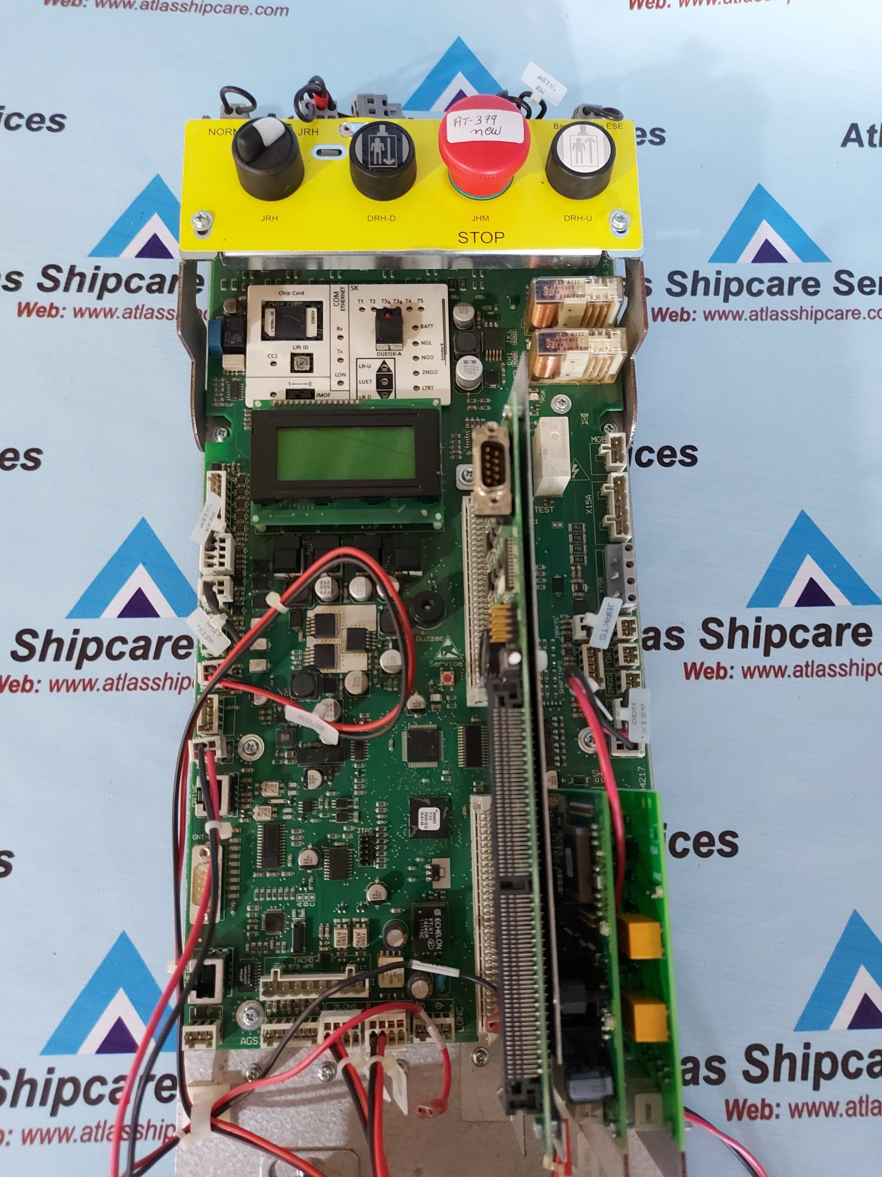 SCHINDLER MX-GC ASIXA33 MX 6.1.00 ASSEMBLY BASE MODULE