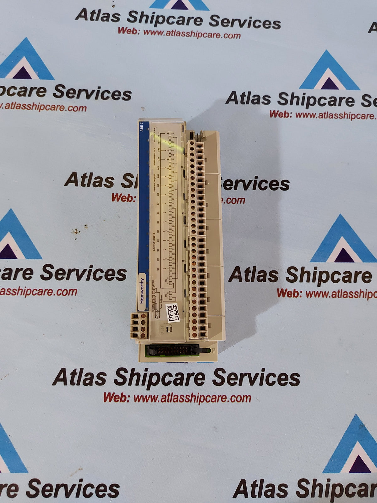 SCHNEIDER ABE7R16S212 SUB-BASE-SOLDERED ELECTROMECHANICAL RELAY