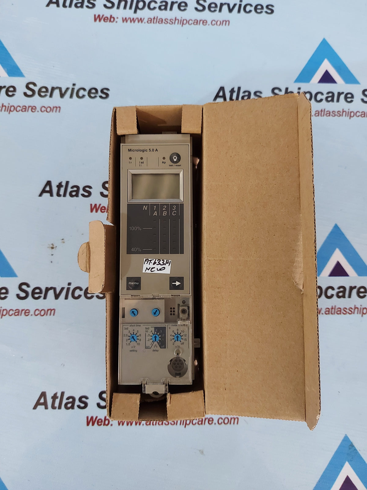 SCHNEIDER ELECTRIC 33072 MICROLOGIC 5.0A DIGITAL CIRCUIT BREAKER