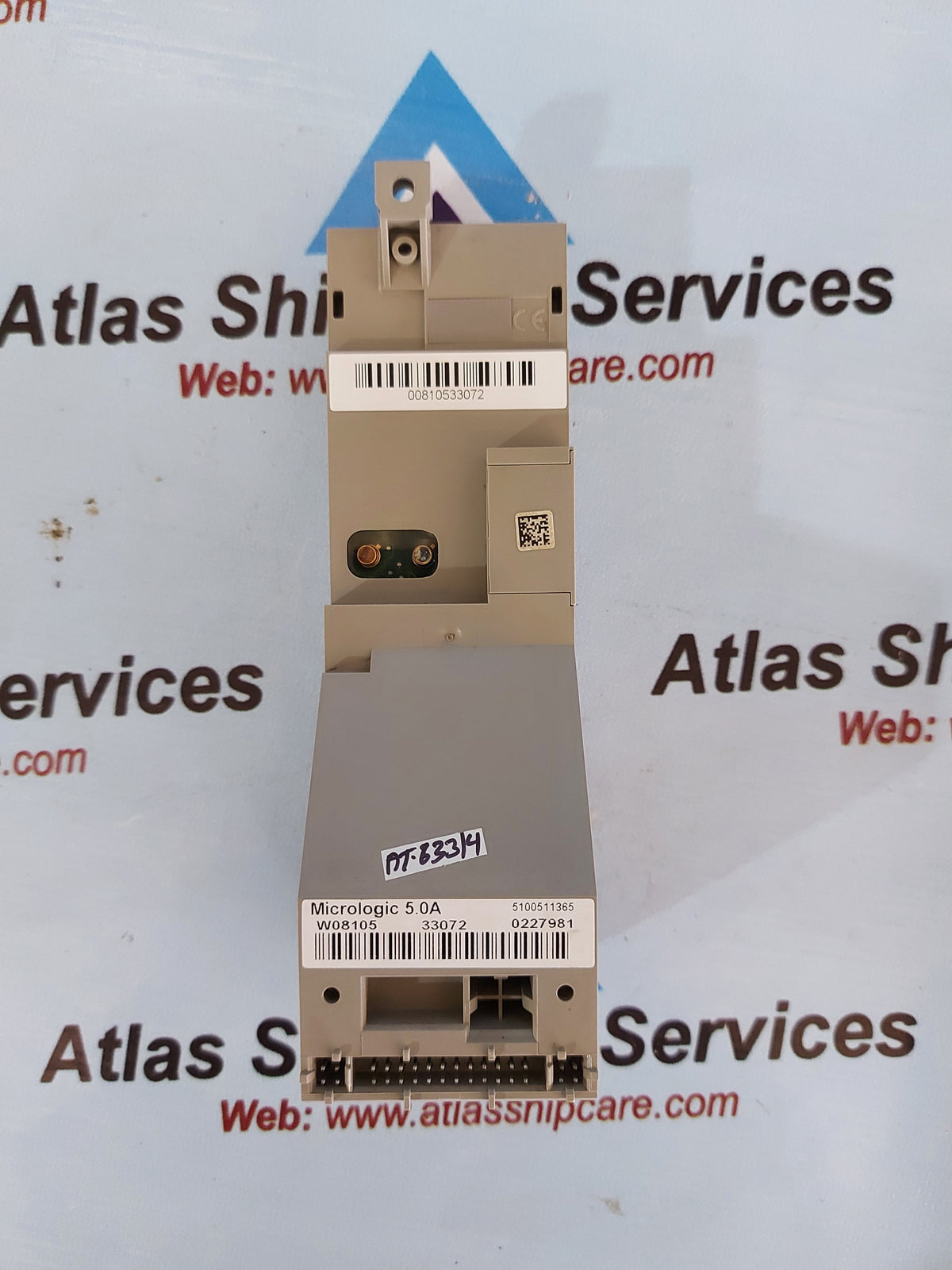 SCHNEIDER ELECTRIC 33072 MICROLOGIC 5.0A DIGITAL CIRCUIT BREAKER