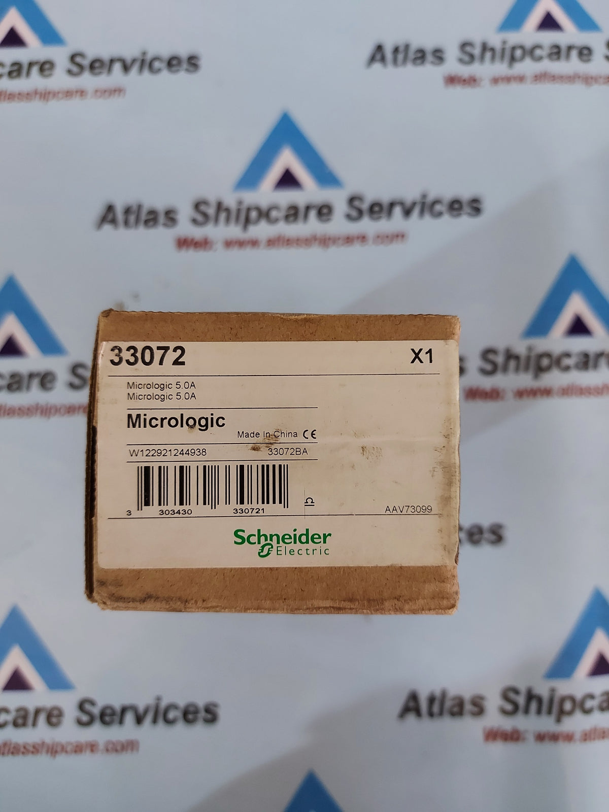 SCHNEIDER ELECTRIC 33072 MICROLOGIC 5.0A DIGITAL CIRCUIT BREAKER
