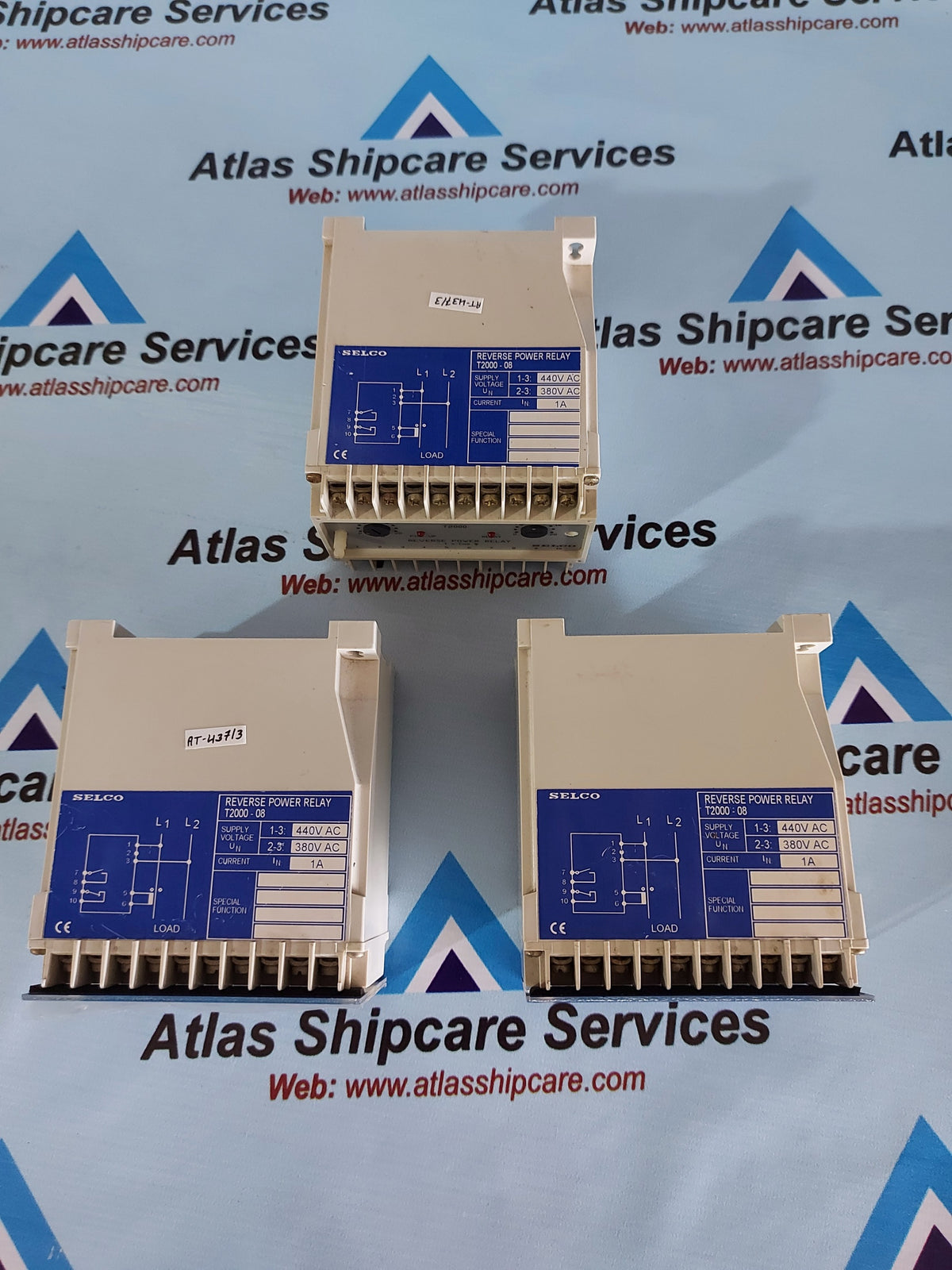 SELCO T2000 REVERSE POWER RELAY T2000-08