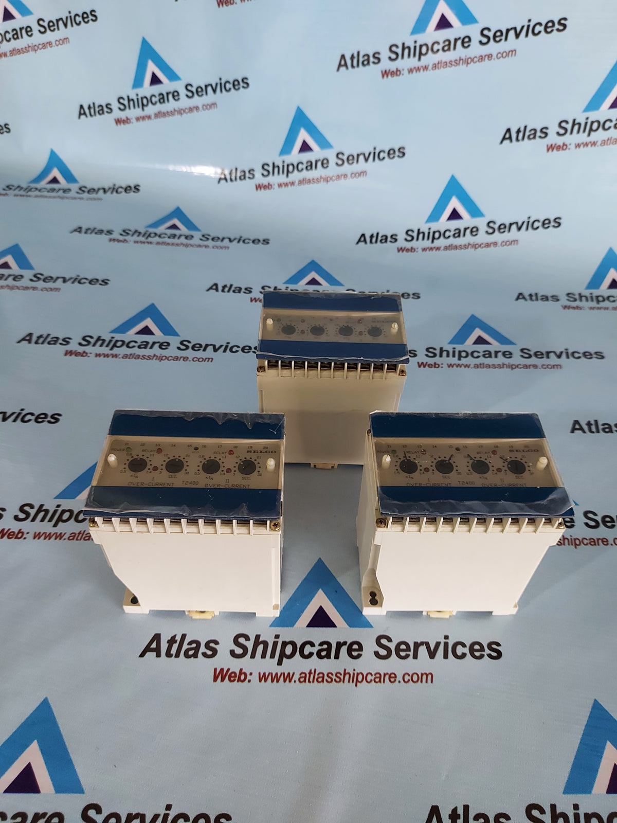 SELCO T2400 3-PHASE DUAL OVER-CURRENT RELAY T2400-06