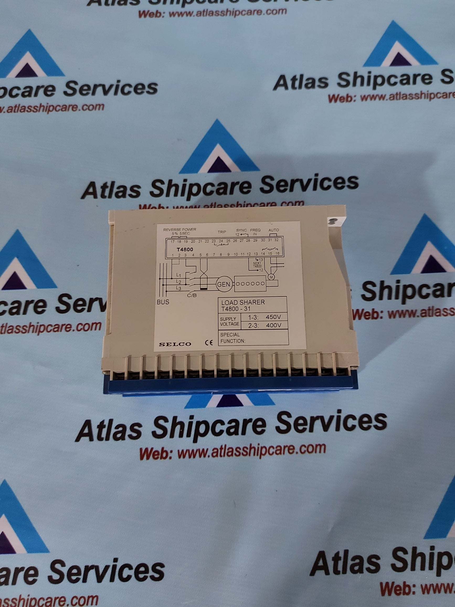 SELCO T4800 LOAD SHARER T4800-31