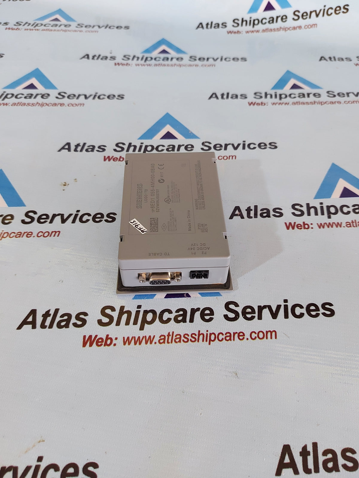 SIEMENS 6ED1 055-4MH00-0BA0 LOGO TD TEXT DISPLAY PANEL