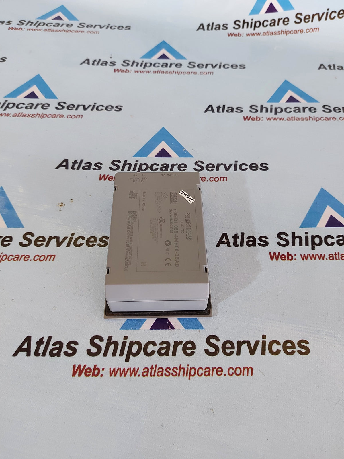 SIEMENS 6ED1 055-4MH00-0BA0 LOGO TD TEXT DISPLAY PANEL