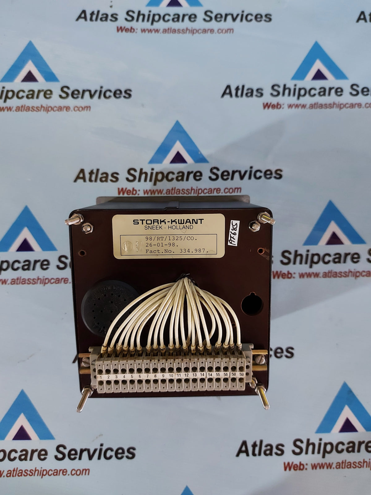 STORK KWANT 98/RT/1325/CO. INTEGRATED TELEGRAPH SYSTEM