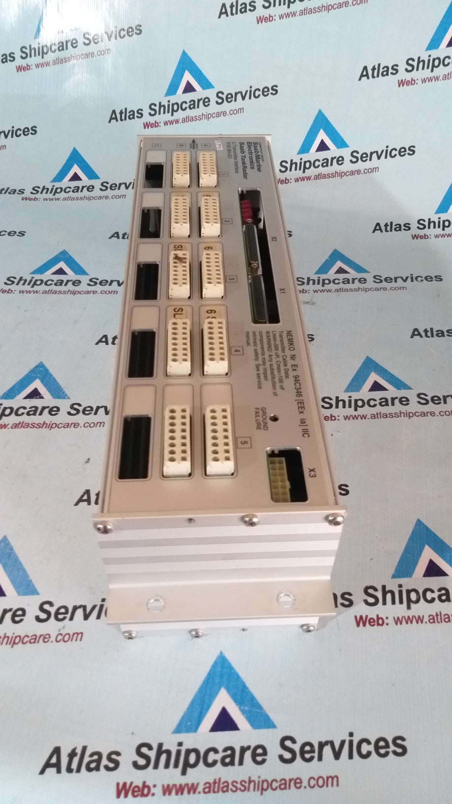 Saab Marine Tank Radar 9150 064-631 LI Transmitter Interface