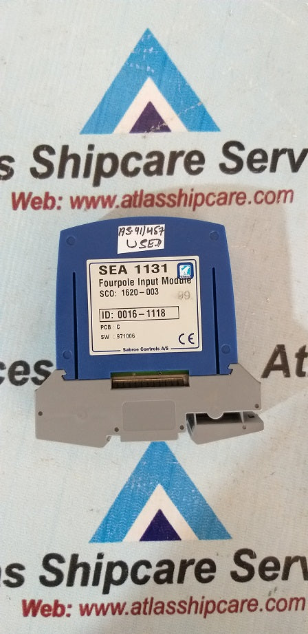 Sabroe SEA 1131 Fourpole Input Module