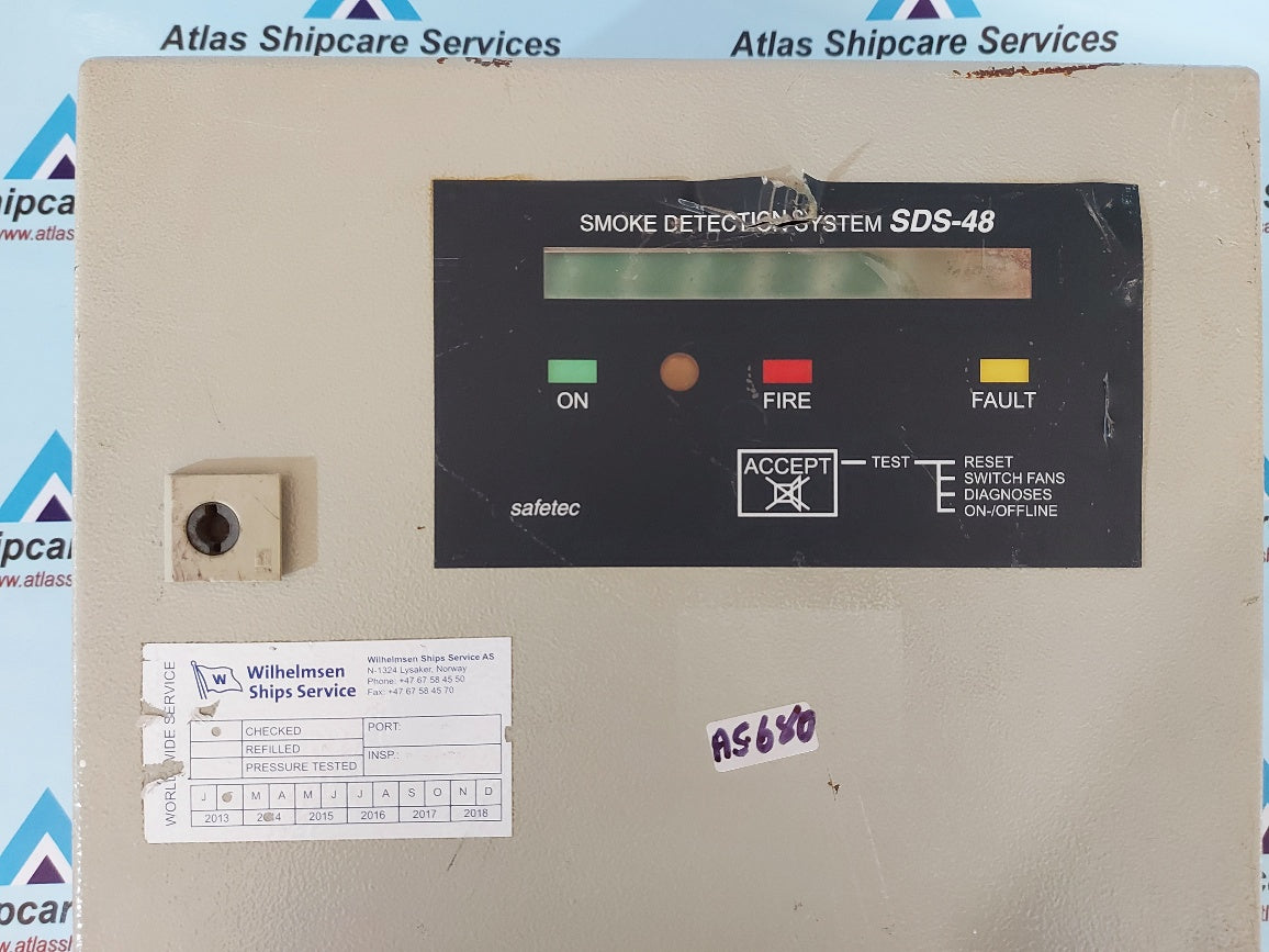 Safetech Smoke Detection Panel SDS-48