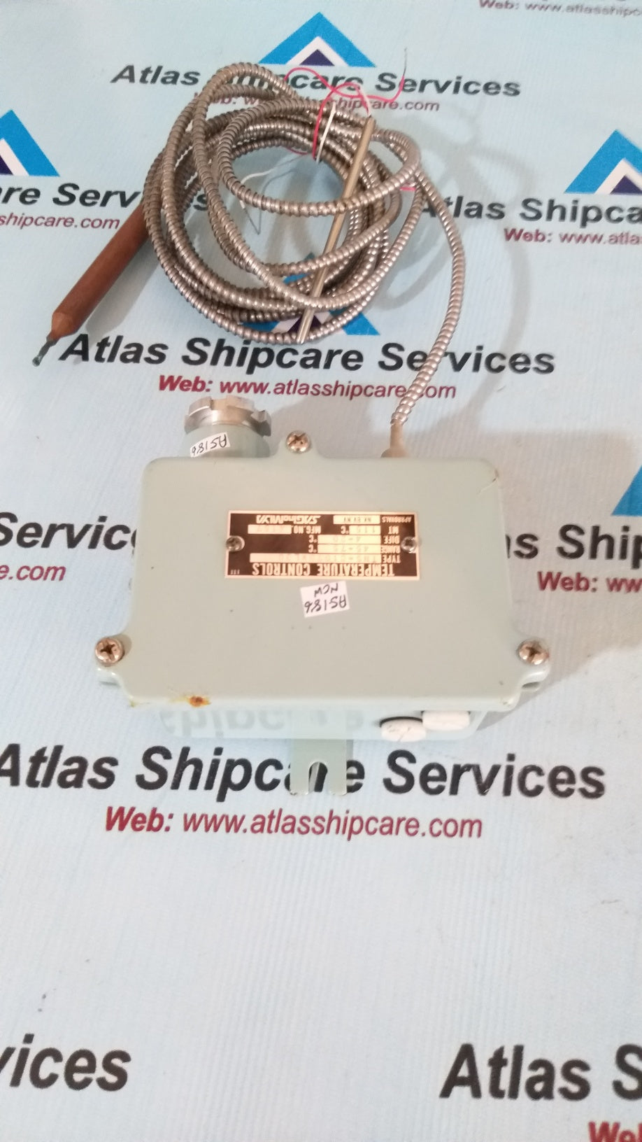 Saginomiya TNS-C1070WL3Q Temperature Controls