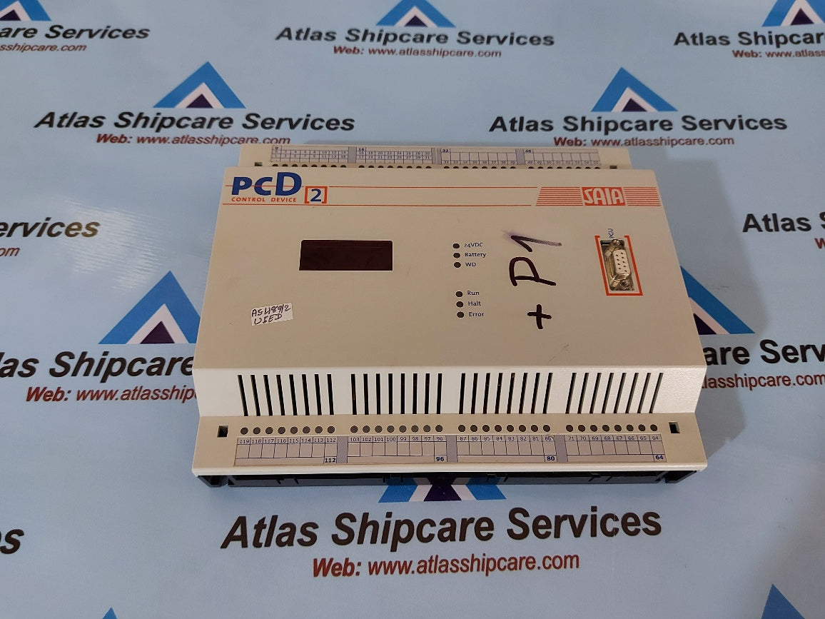 Saia-Burgess PCD2.M110 24Vdc Operating Terminal
