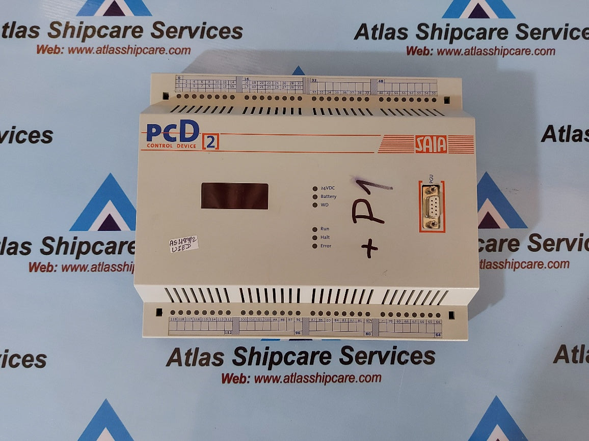 Saia-Burgess PCD2.M110 24Vdc Operating Terminal