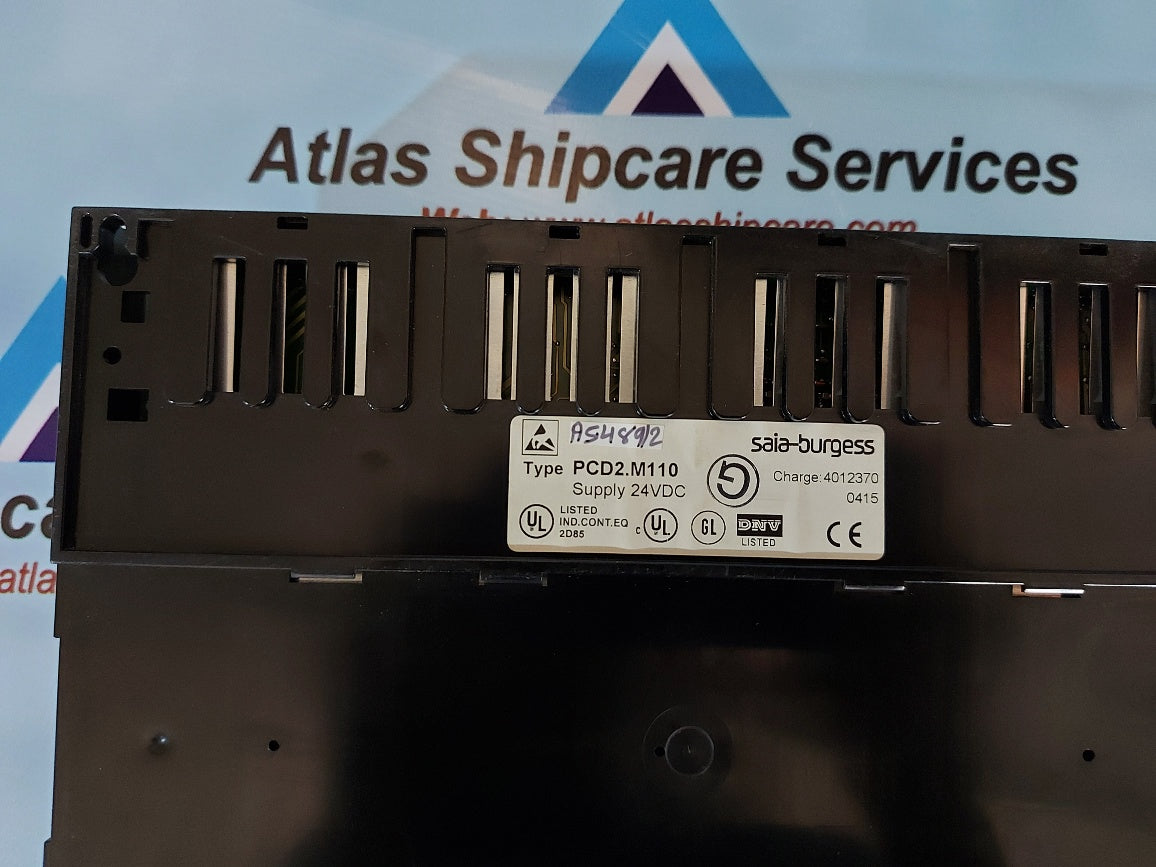 Saia-Burgess PCD2.M110 24Vdc Operating Terminal