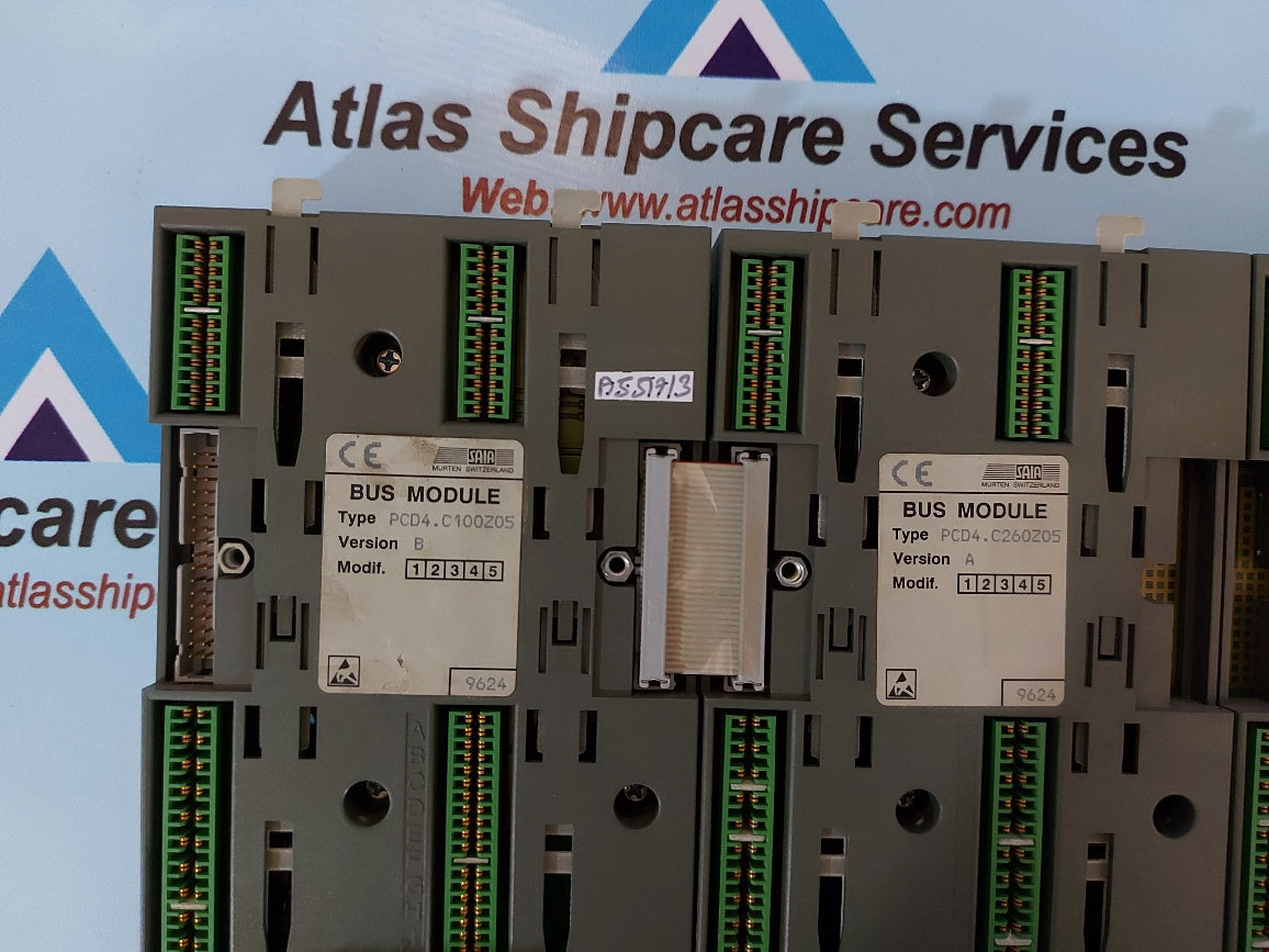 Saia-Burgess PCD4.C100Z05 Bus Module