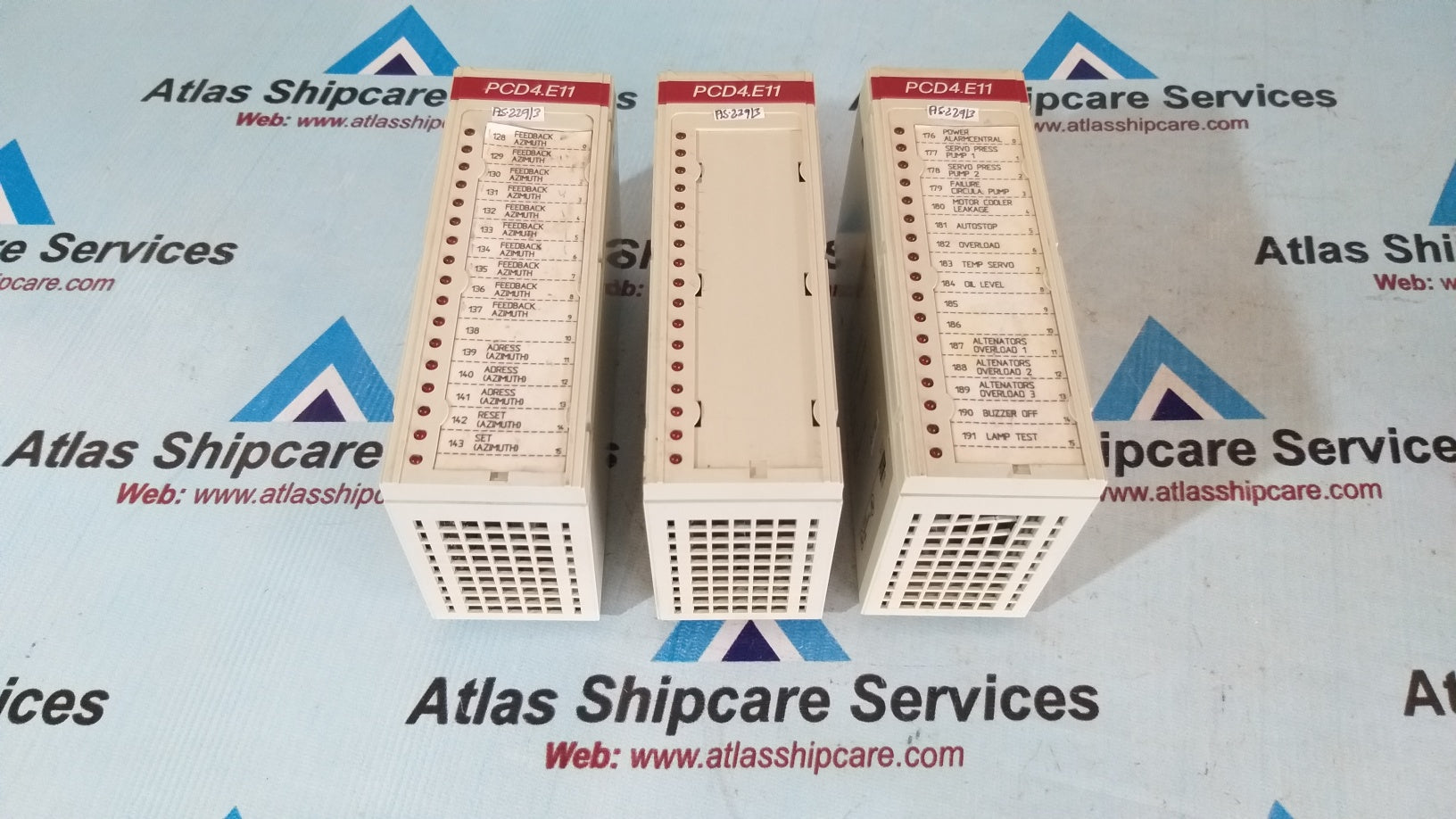 Saia PCD4.E110 Digital Input Module Version.A