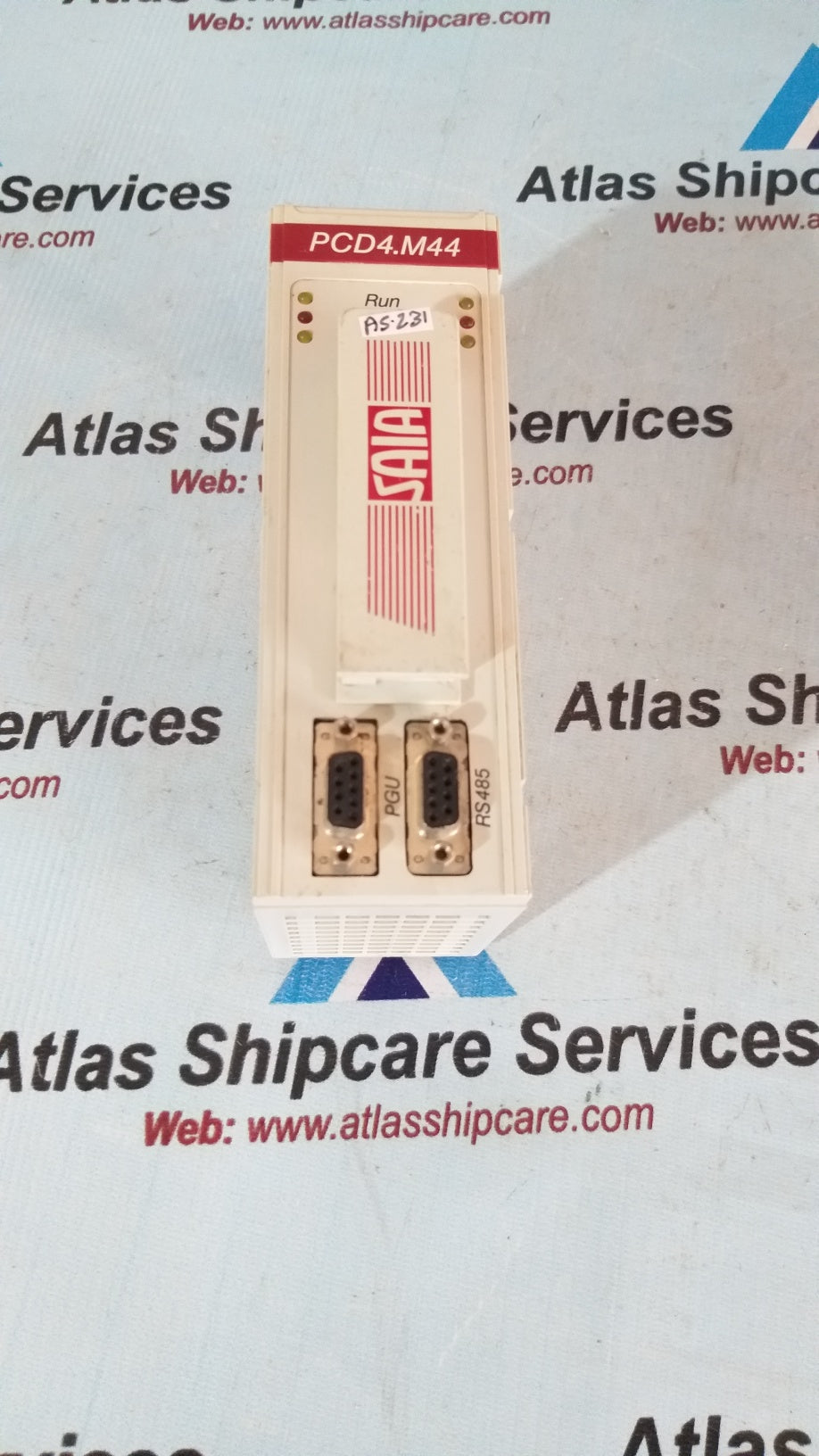 Saia PCD4.M445 Processor Module Version.C