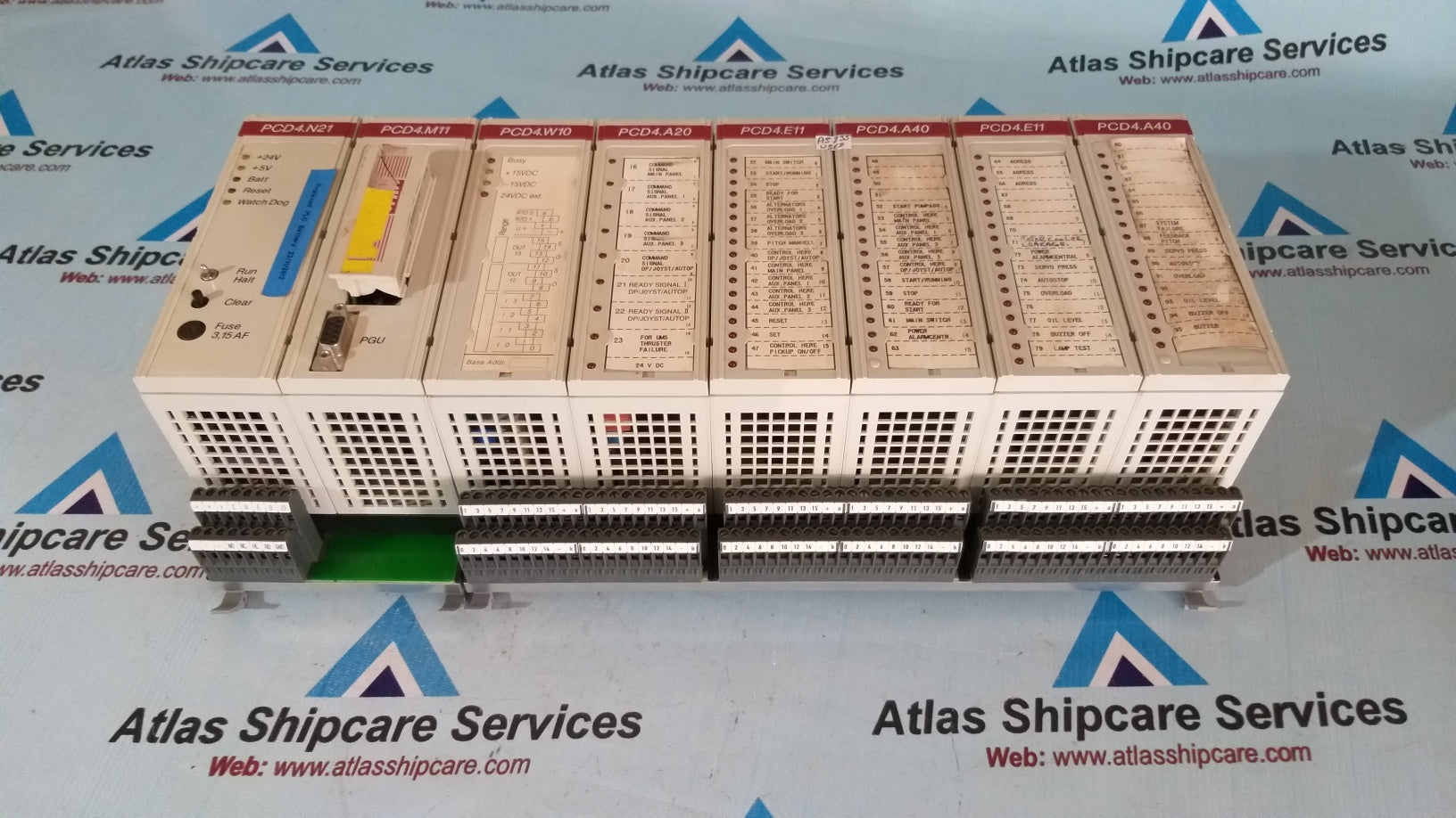 Saia PCD4.N210M4 Supply Module Version.C PLC
