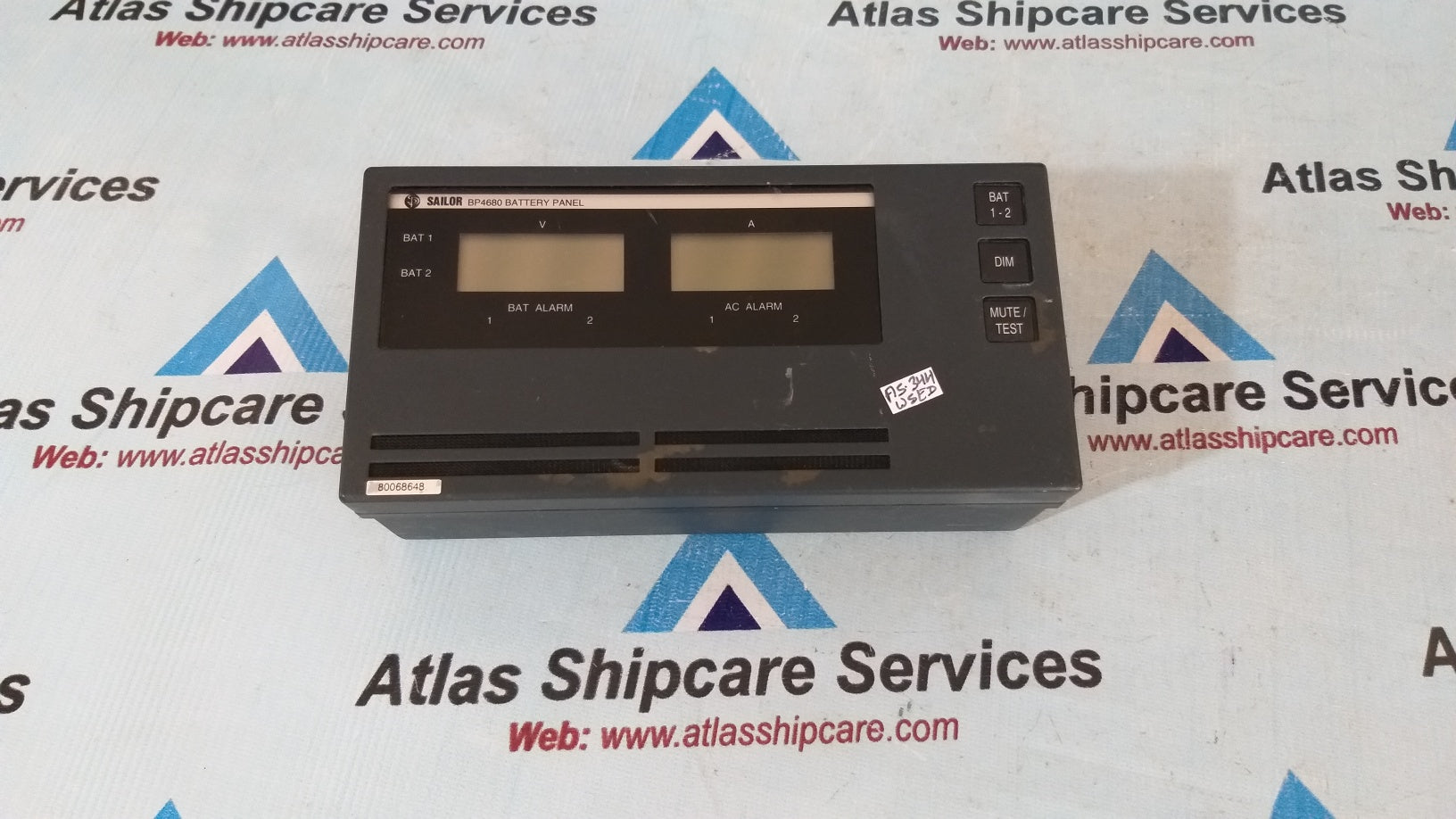 Sailor BP4680 Battery Panel