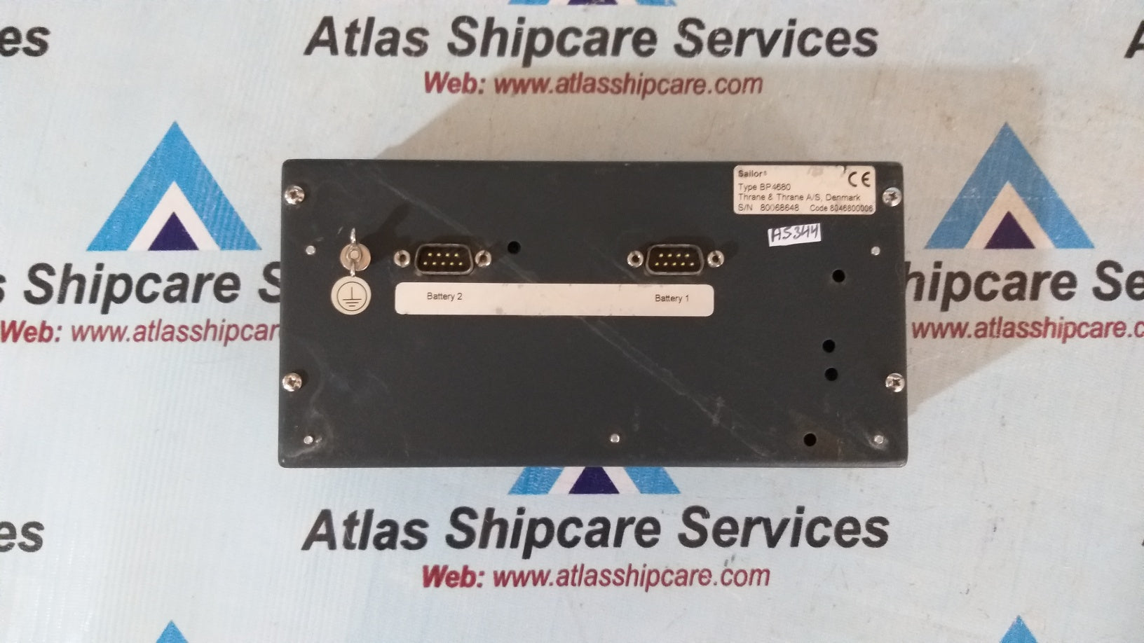 Sailor BP4680 Battery Panel