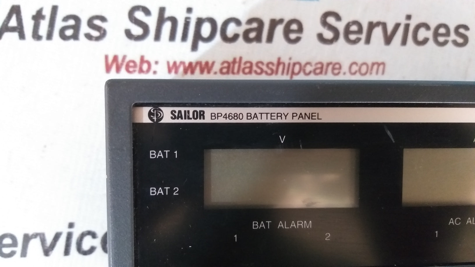 Sailor BP4680 Battery Panel