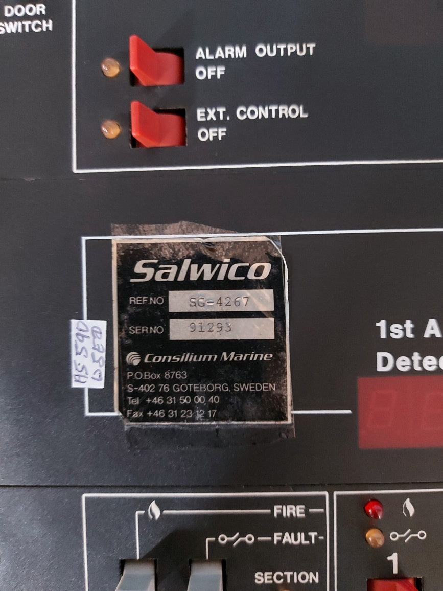 Salwico C300 Gas And Fire Alarm Control System