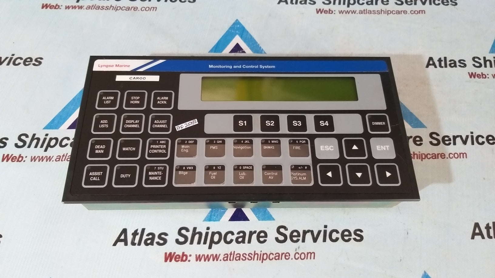 Sam Electronics DAP 2200-ECR Monitoring And Control System P/N: 815.001.111 01