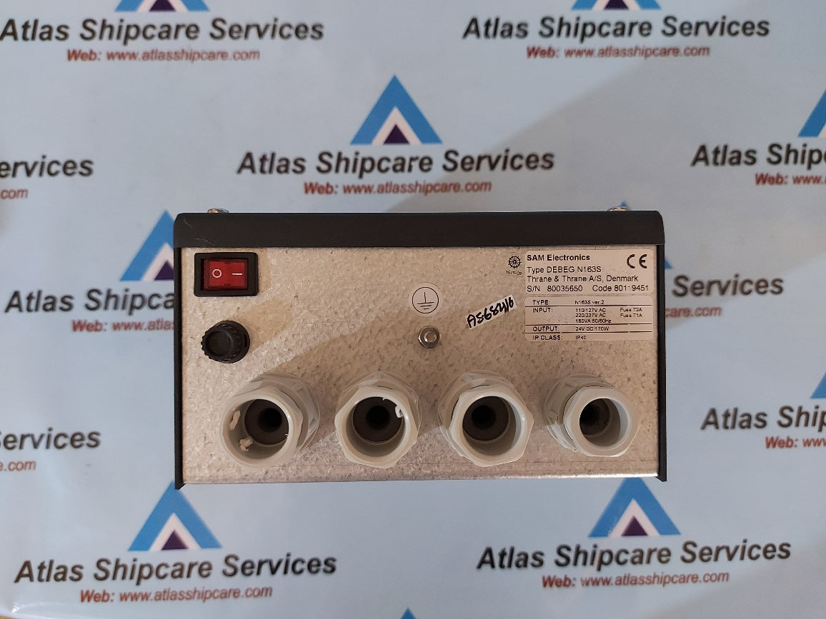 Sam Electronics DEBEG N163S Power Supply