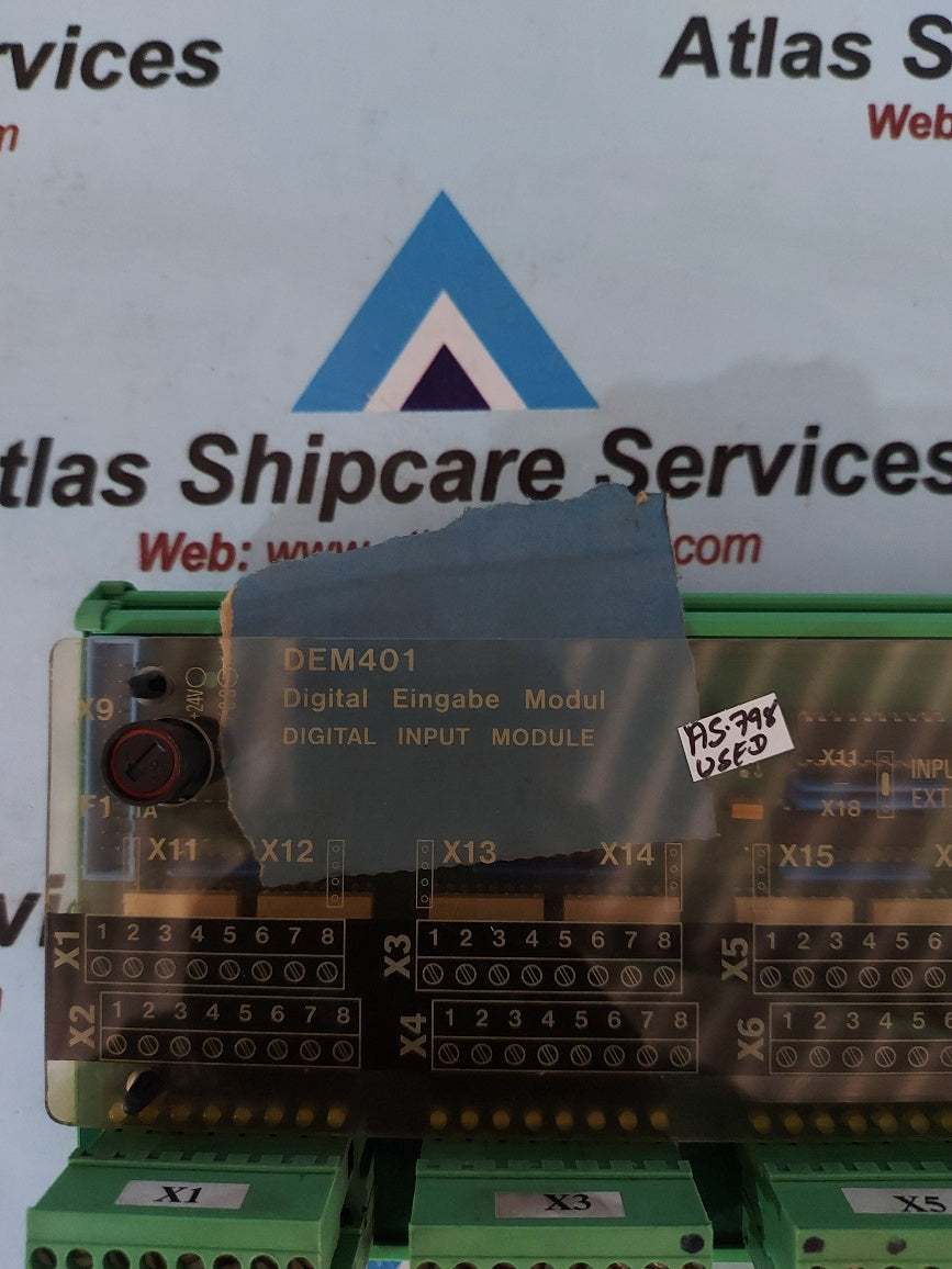 Sam Electronics/Lyngsoe Marine DEM401 Digital Input Module