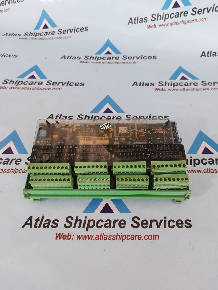 Sam Electronics ZDM401 Central Digital Module 271.130 431.D
