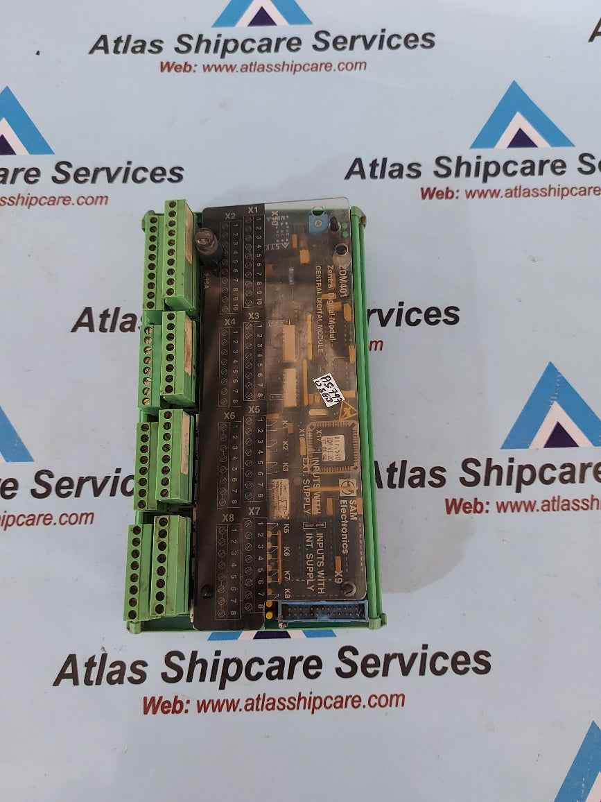 Sam Electronics ZDM401 Central Digital Module 271.130 431.D