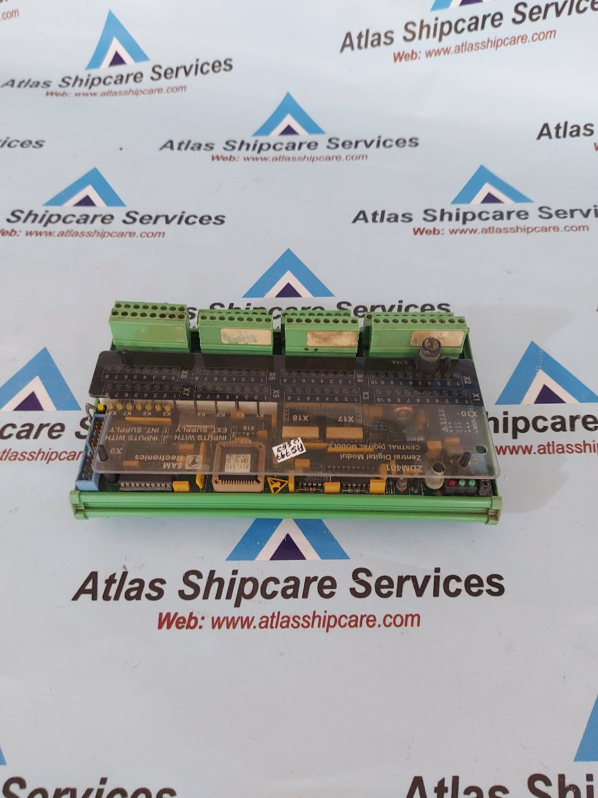 Sam Electronics ZDM401 Central Digital Module 271.130 431.D