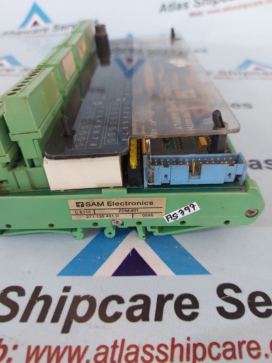 Sam Electronics ZDM401 Central Digital Module 271.130 431.D