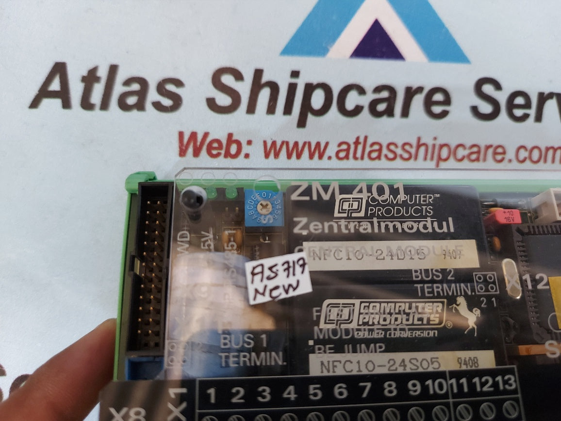 Sam Electronics ZM 401 Central Module P/N 271.130 439.G