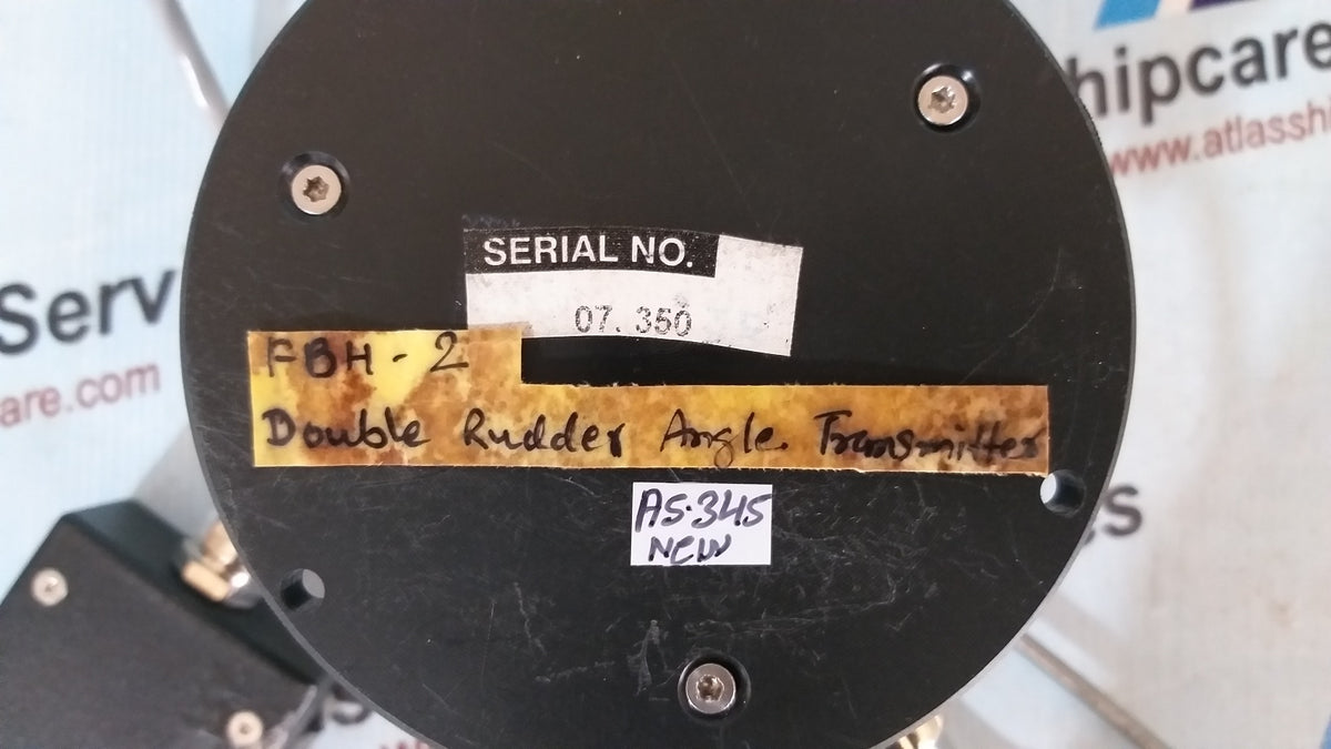 Scan Steeing FBH-2 Double Rudder Angle Transmitter