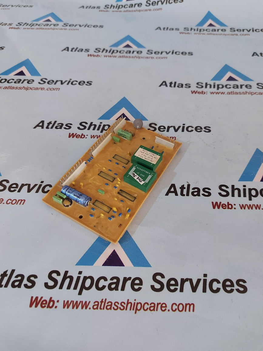 Schaffner NRI 350 MC Pcb Circuit