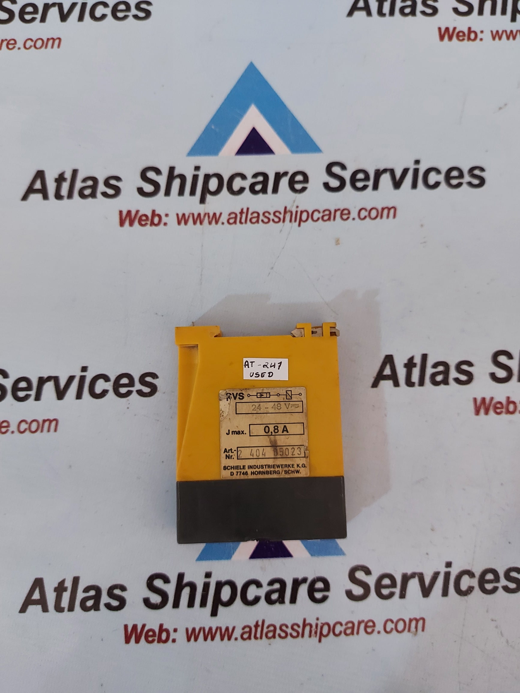 Schiele SVS 0,5-10s 2 404 85023 Relay