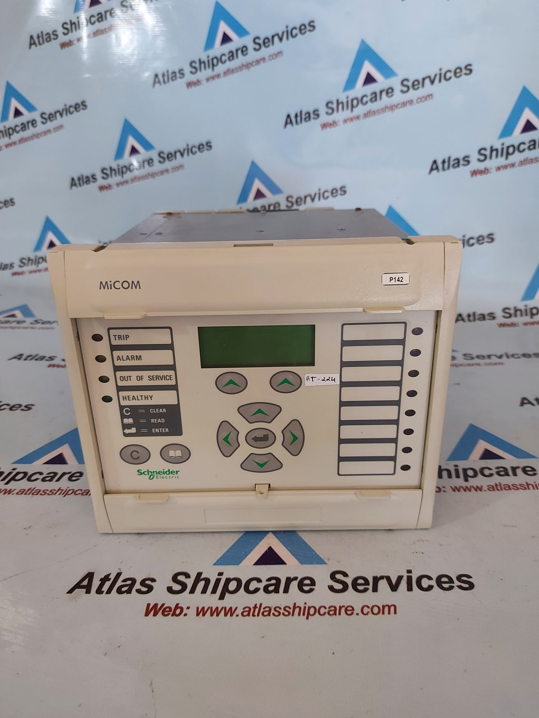 Schneider Electric Micom P142 Overcurrent Protection Relay P142316C6M0 ...