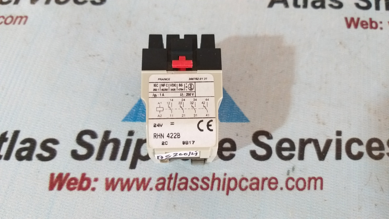 Schneider Electric RHN 422B Relay 24V With Base