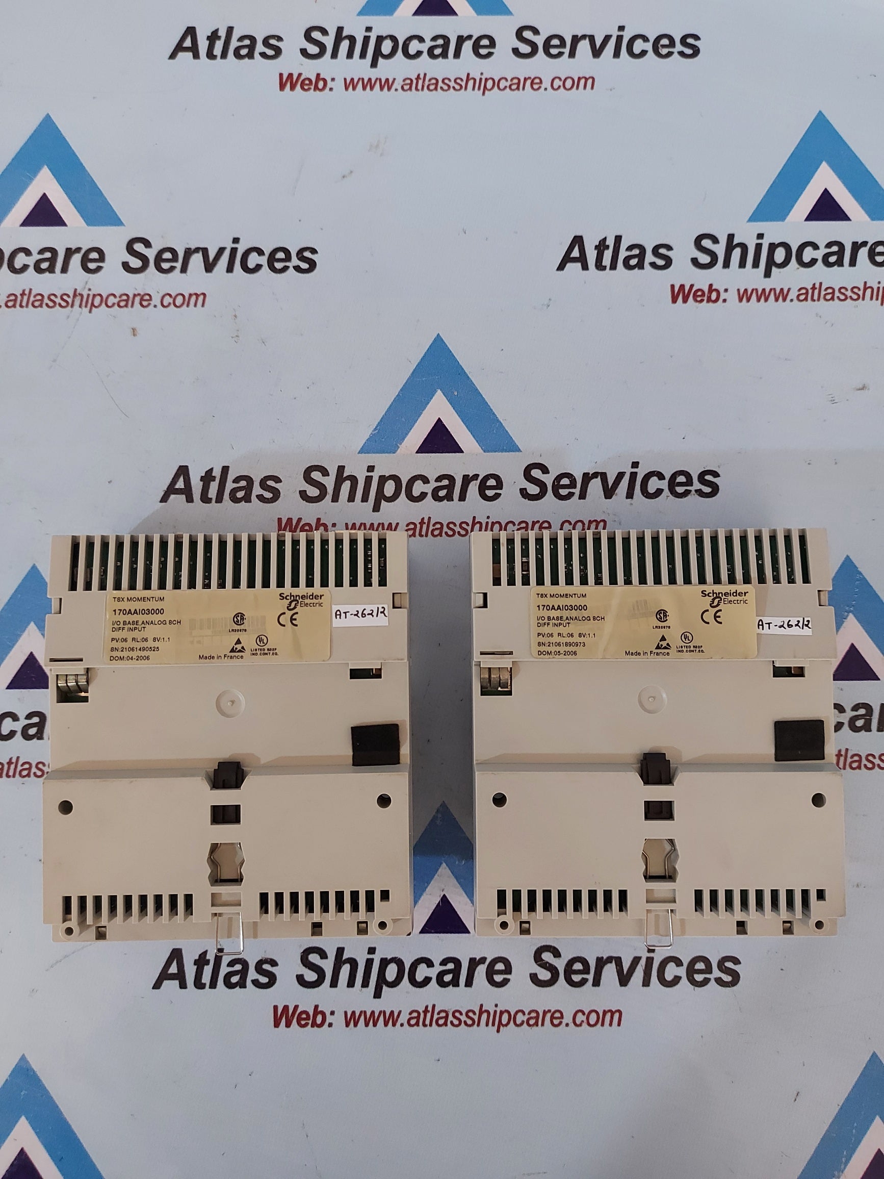 Schneider Electric TSX MOMENTUM 170AAI03000 I/O Base Analog 8-Channel Module