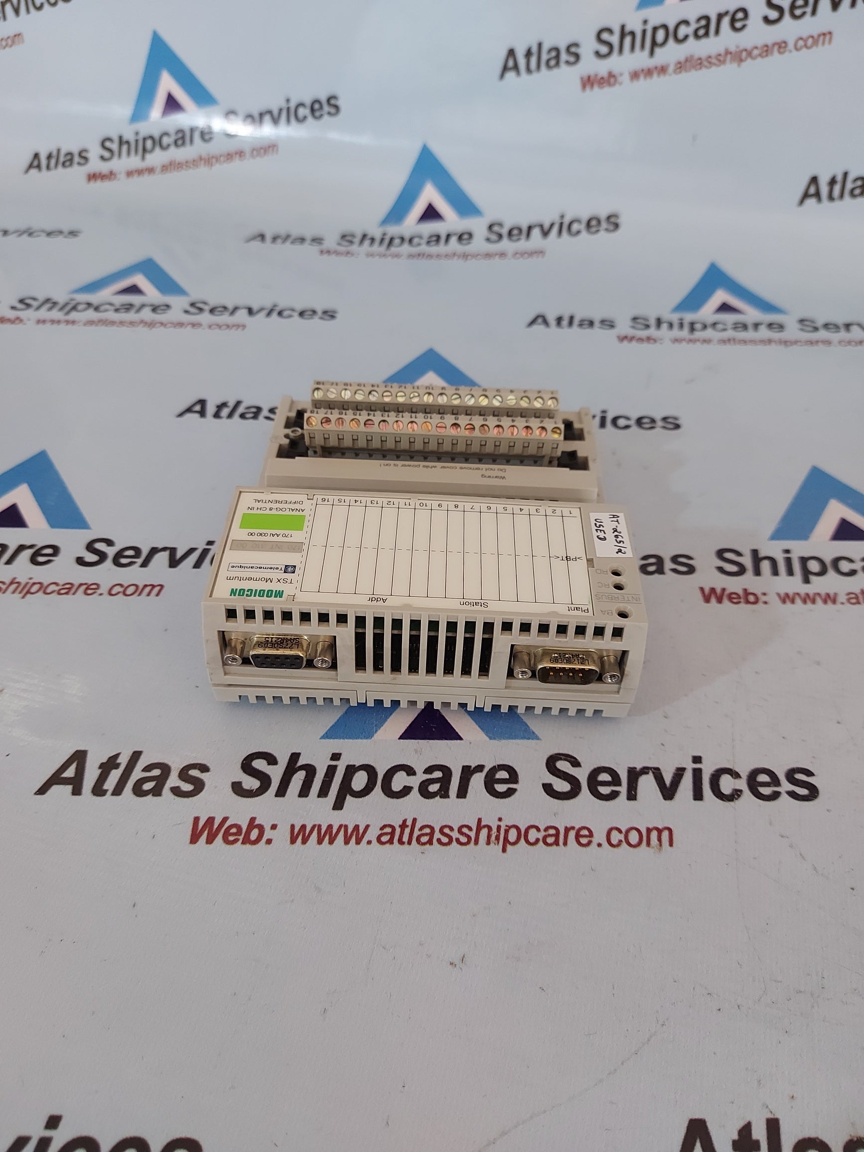 Schneider Electric TSX MOMENTUM 170AAI52040 I/O Base Analog 4-Channel RTD Thermo Input