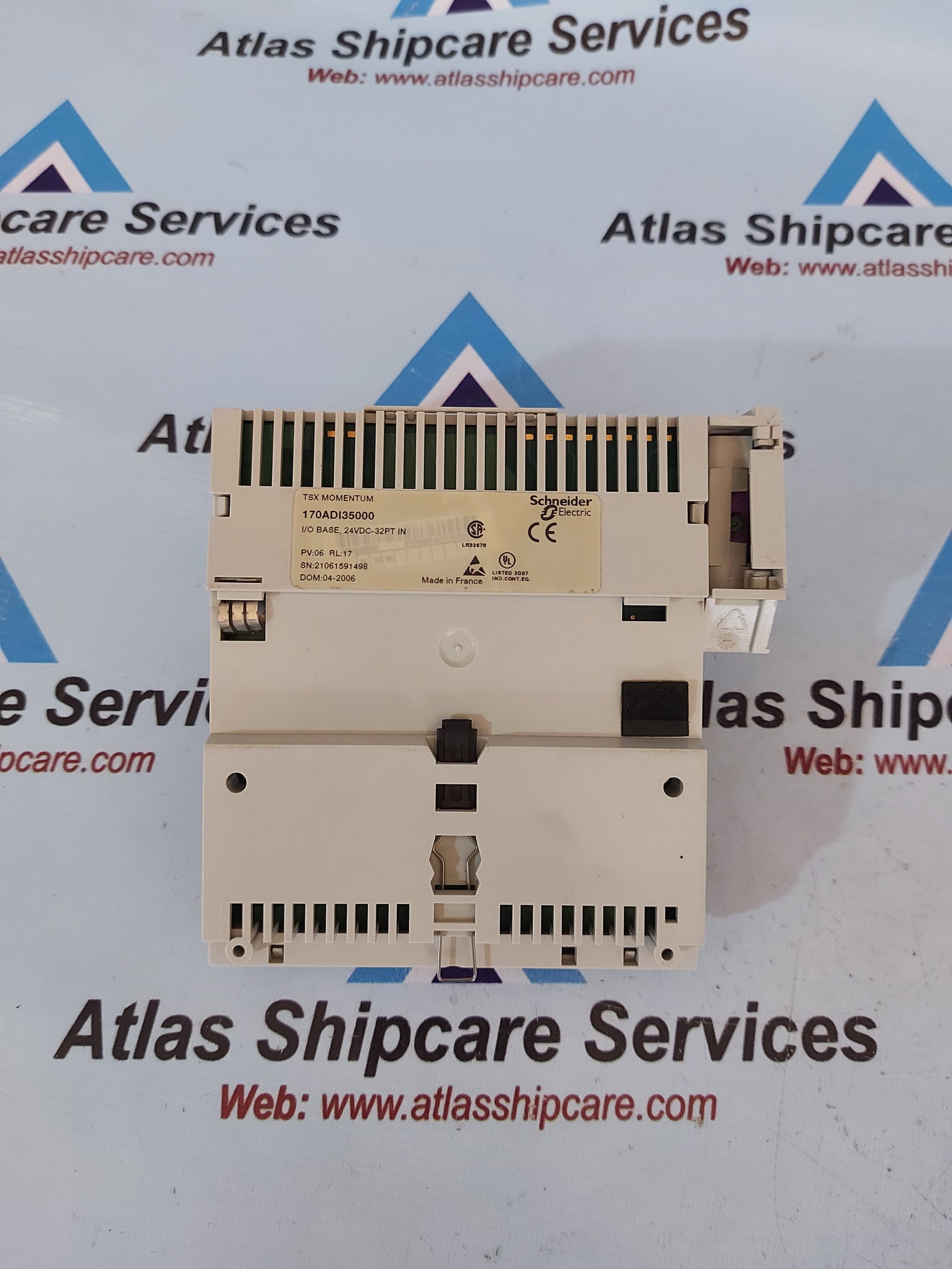 Schneider Electric TSX MOMENTUM 170ADI35000 I/O Base Module 24Vdc-32Pt In