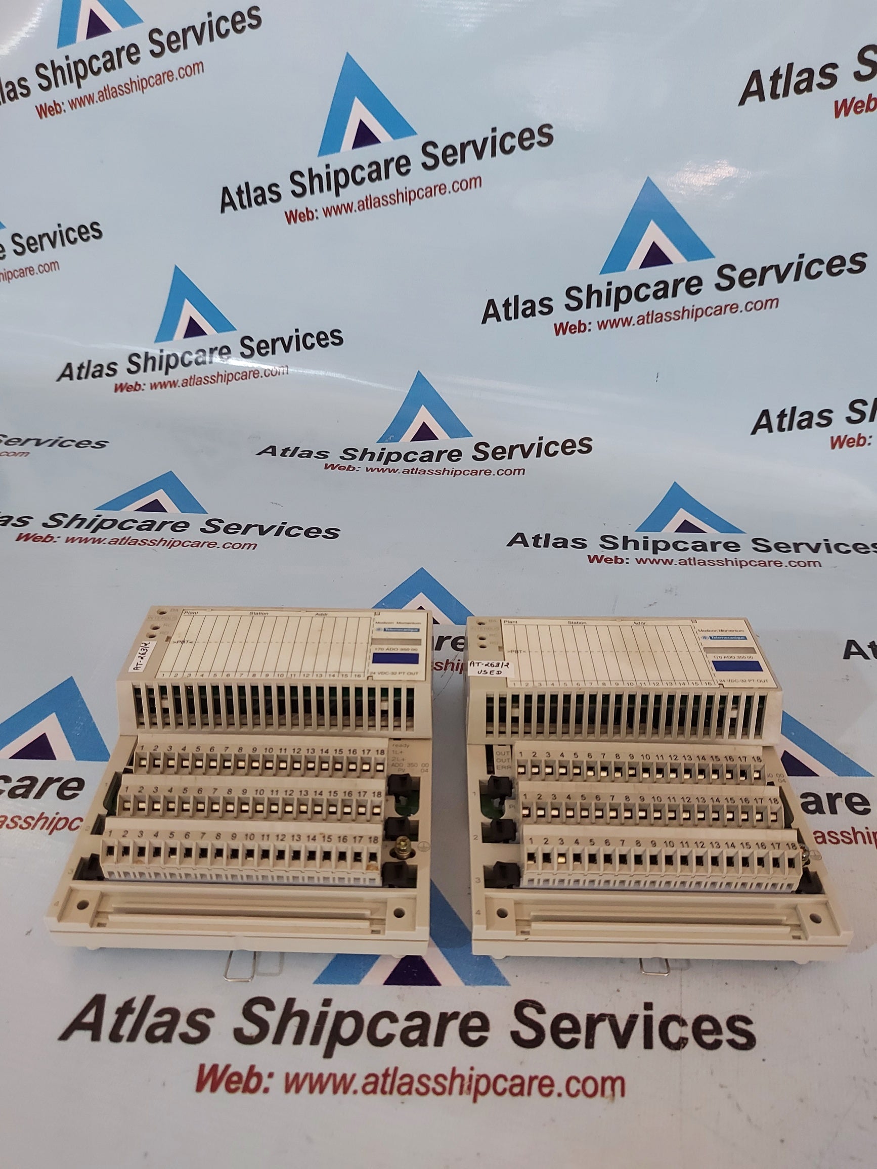 Schneider Electric TSX MOMENTUM 170ADO35000 I/O Base Module 24Vdc-32Pt Out