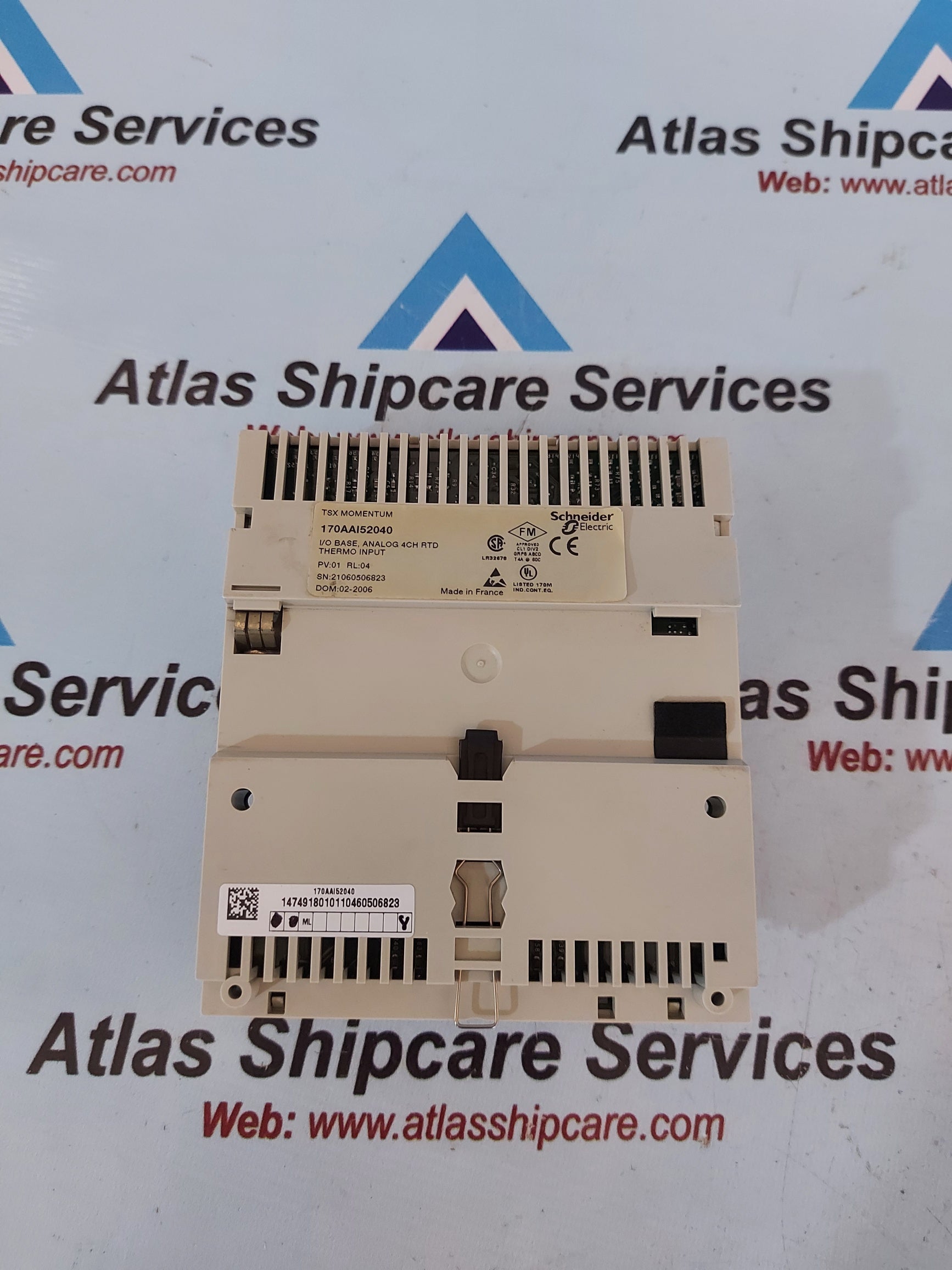 Schneider Electric TXS MOMENTUM 170AAI52040 I/O Base Analog 4-Channel RTD Thermo Input