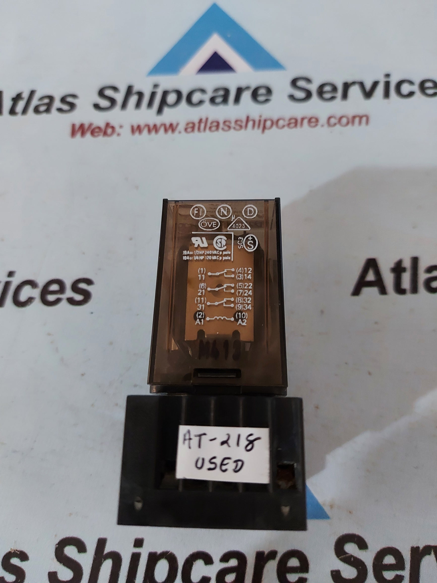 Schrack MR301024 24Vdc Pilot Relay