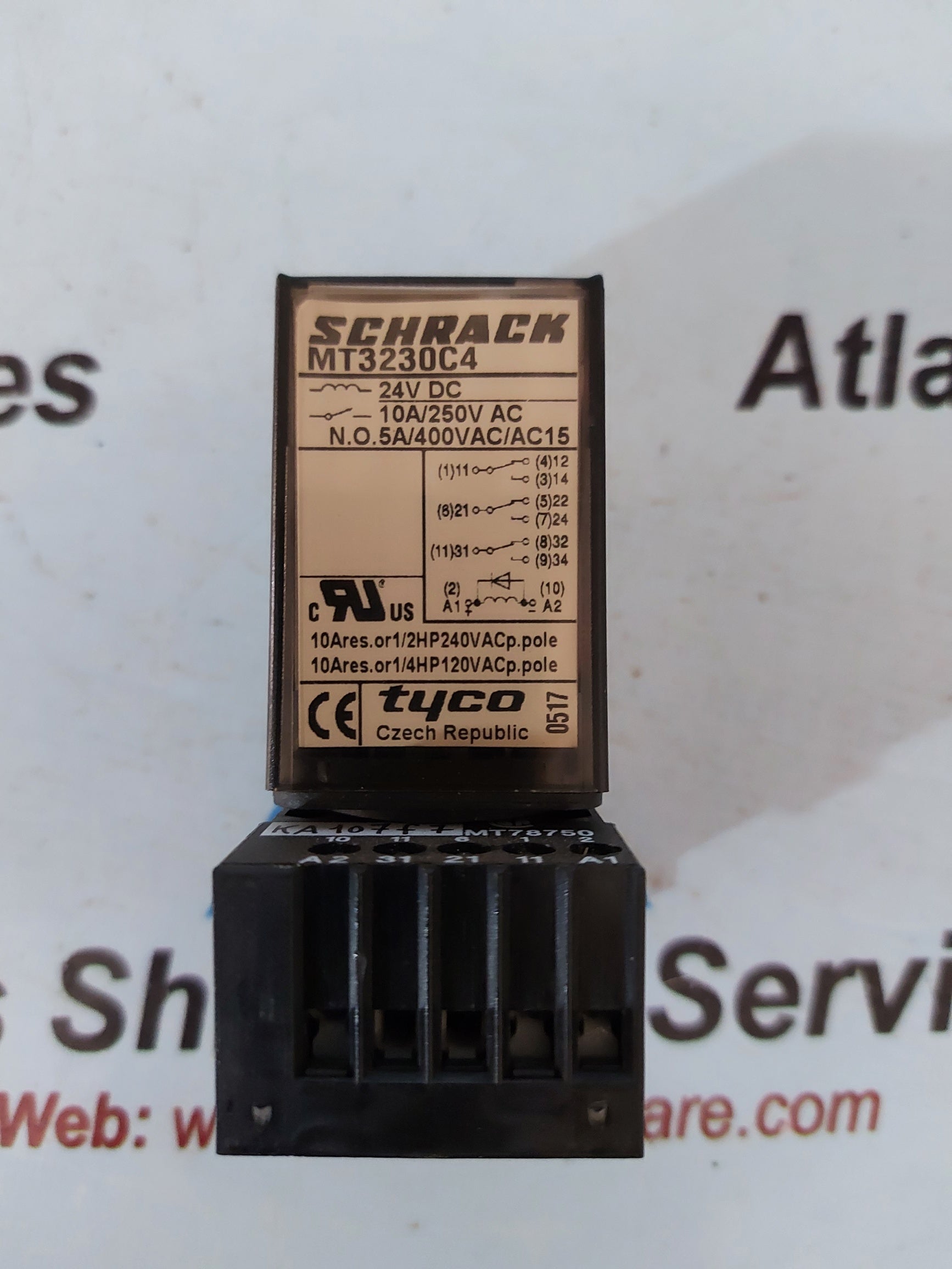Schrack MT3230C4 Multimode Relay