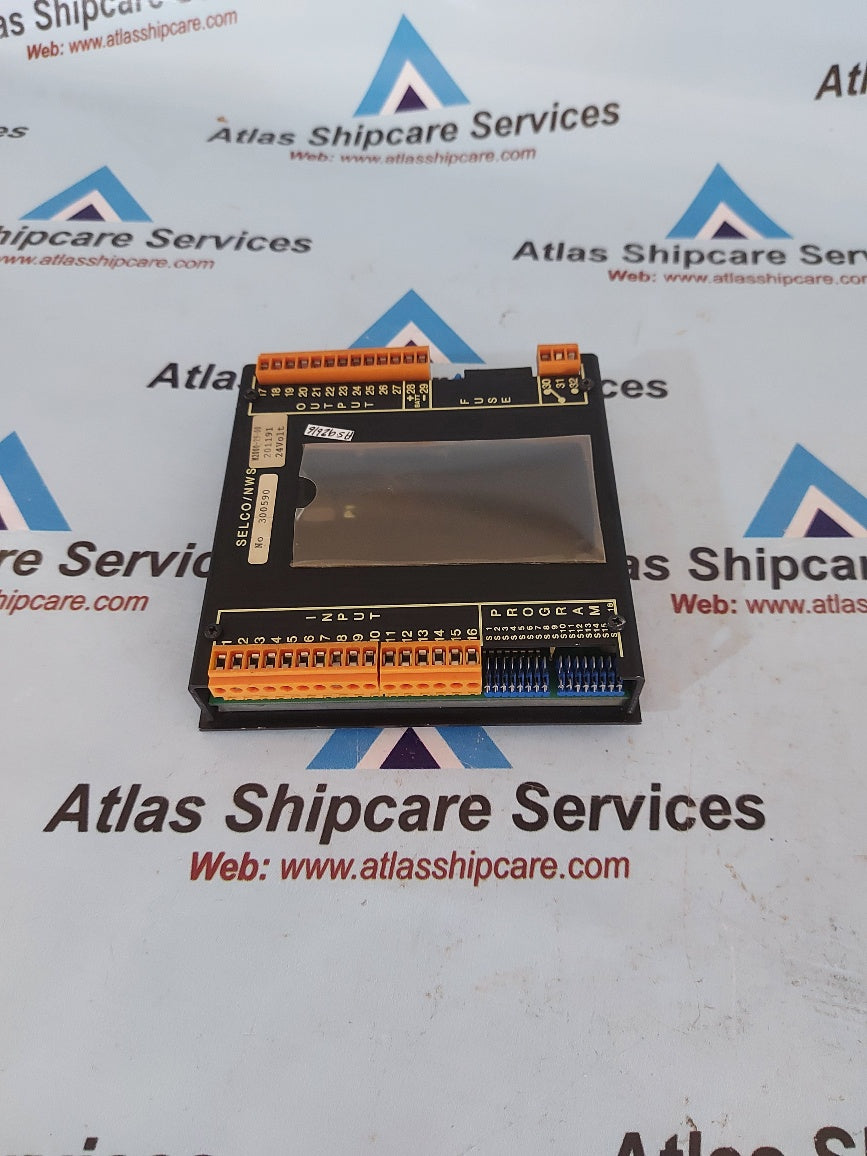 Selco M2000-29-00 201191 24V Engine Controller