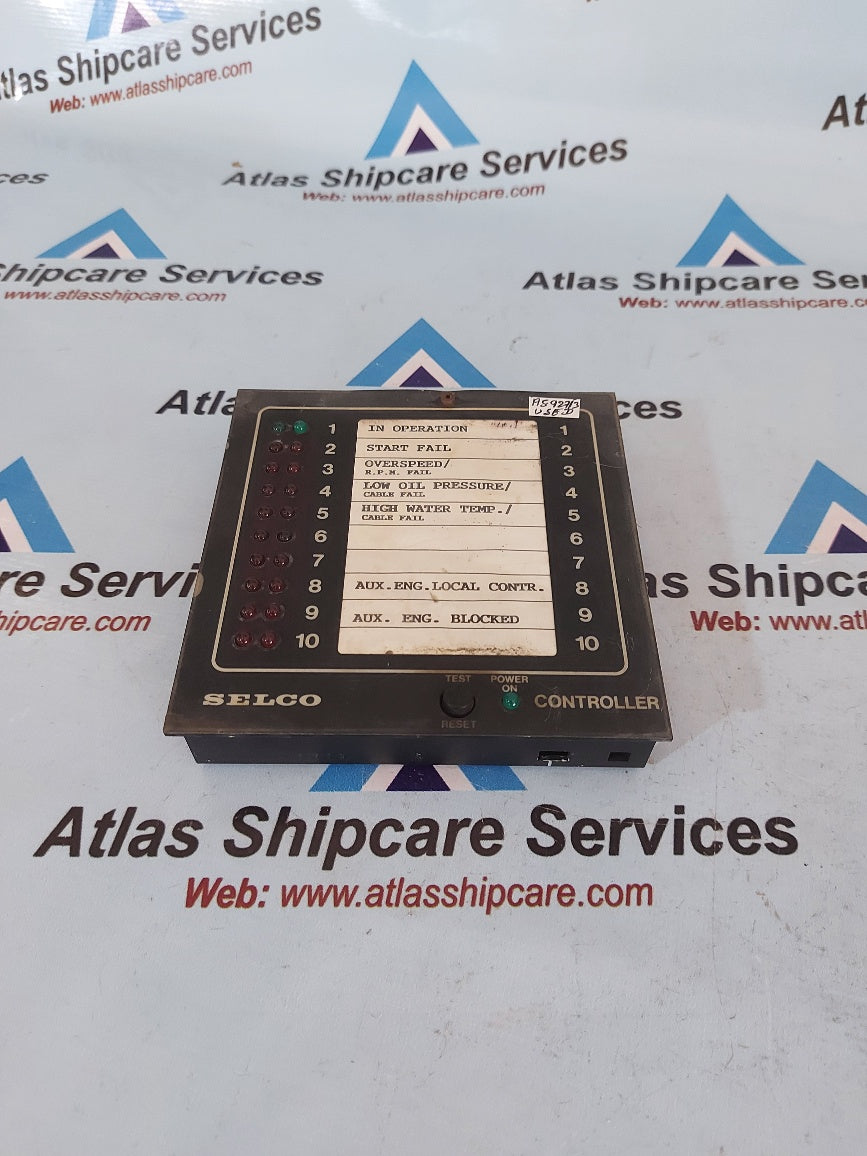 Selco M2000-29-00 230792 24V Engine Controller